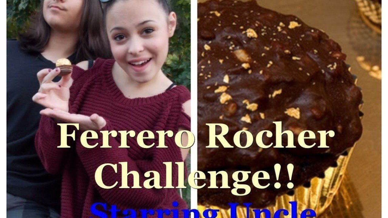 Ferrero Rocher Challenge!! Featuring Jojo_The_Animator!!