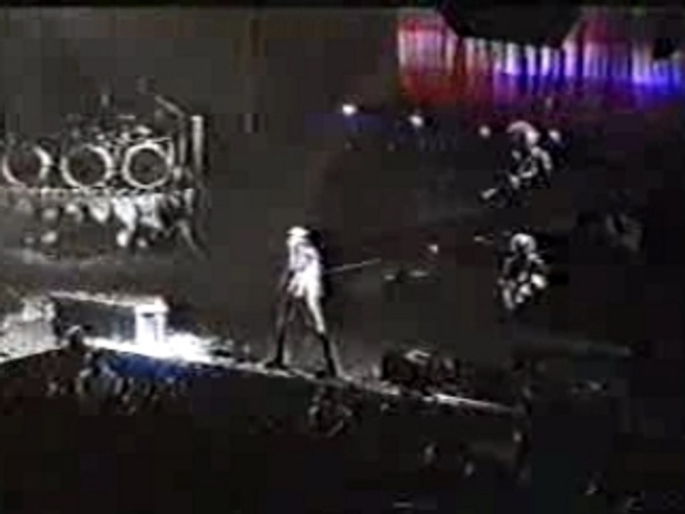 IRRESPONSIBLE HATE ANTHEM live Manson