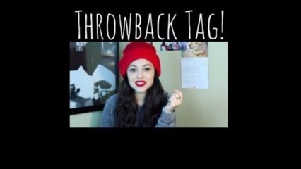 The Throwback Tag!