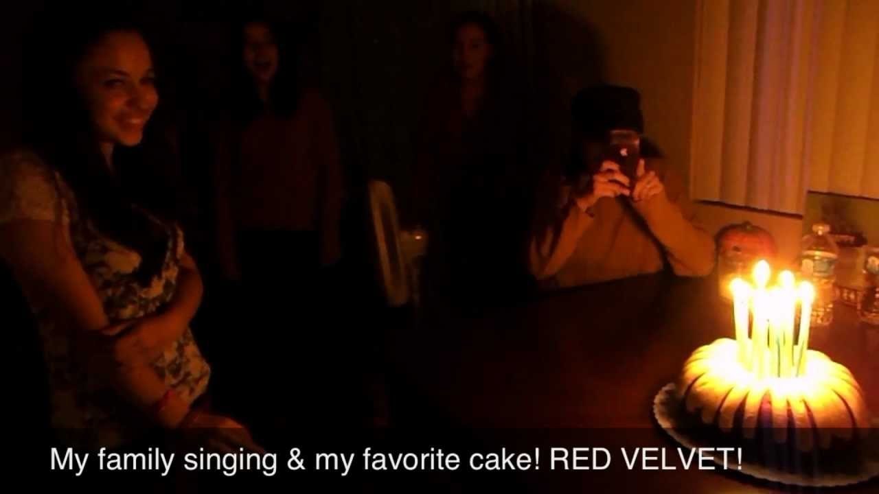 My Birthday Celebration!!