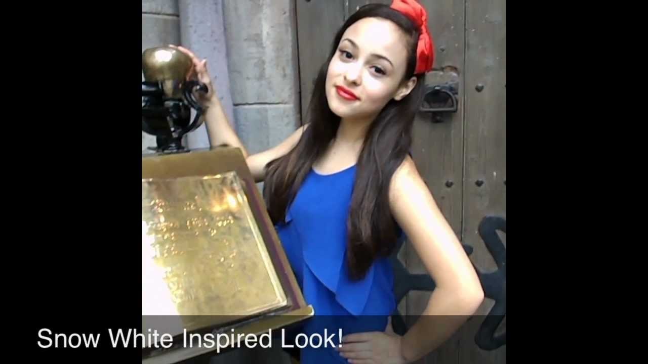 Snow White Inspired Look!!