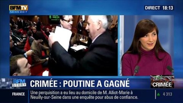 BFM Story: Rattachement de la Crimée à la Russie: Vladimir Poutine a-t-il gagné ? - 18/03