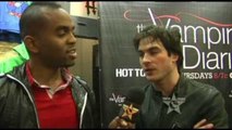 Extended Ian Somerhalder Interview From Vampire Diaries Tour In LA