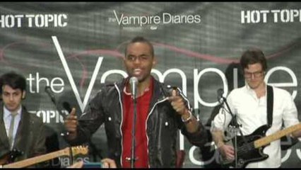'The Vampire Diaries Cast Tour Hits LA