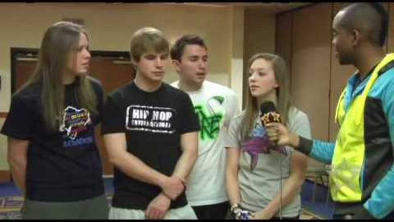 Jumping Rope With America's Best Dance Crew's Saltare
