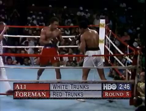 George Foreman vs Muhammad Ali 1974 10 30 full Fight