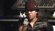 Taboo on His Contribution to the Black Eyed Peas & the Source of His Performance Energy