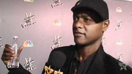 Javier Colon at The Voice Season One Finale