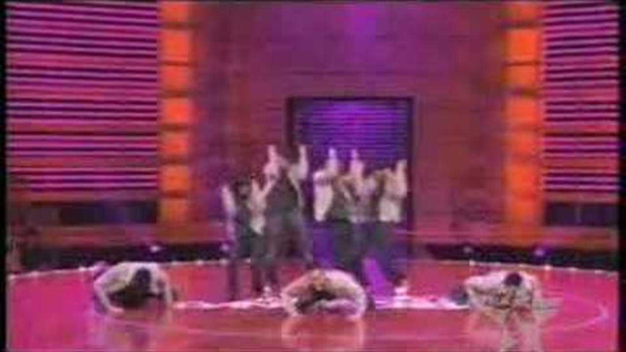 Talk of Fame - Shane Sparks Gets Psyched for Dance Crew 2