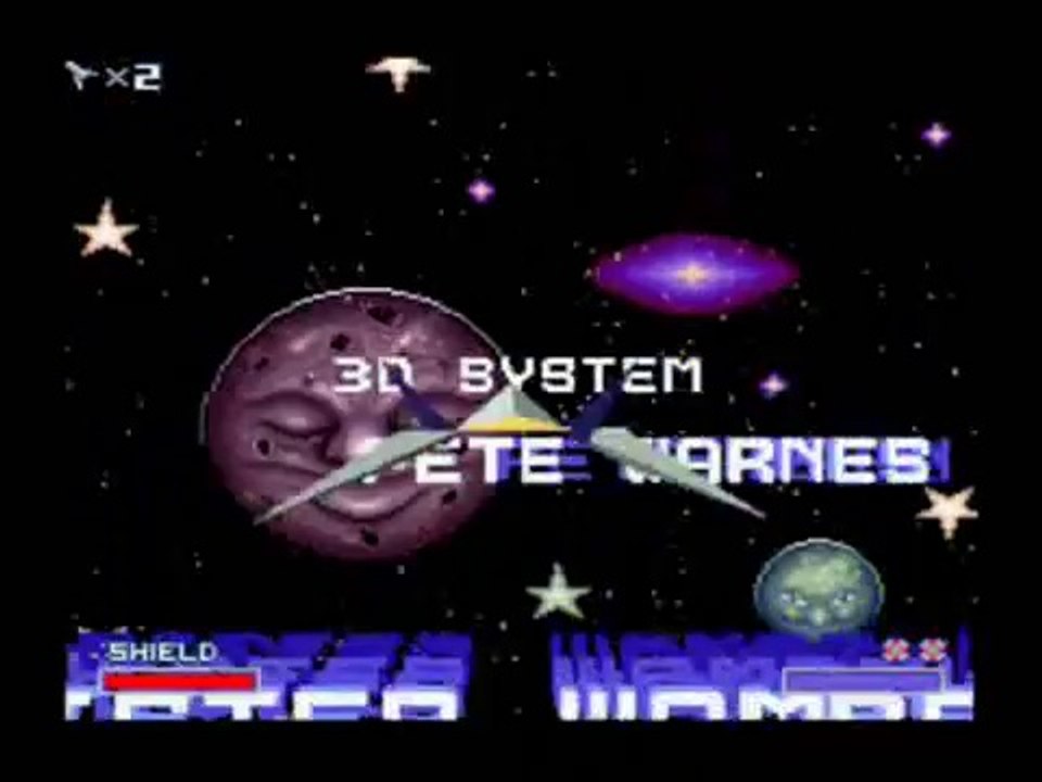 Star Fox - Niveau caché