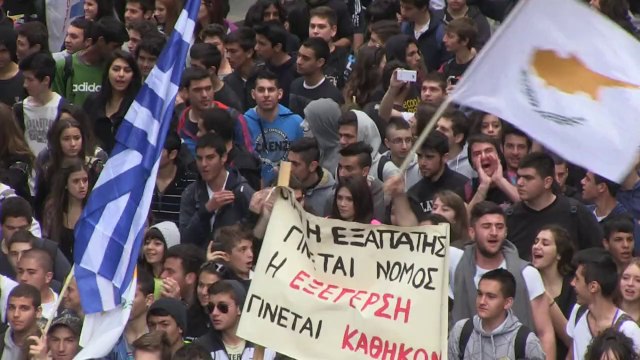 Zyprer leiden unter Folgen der Krise