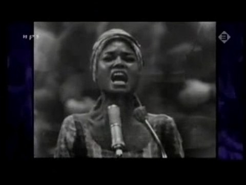 Abbey Lincoln and Max Roach