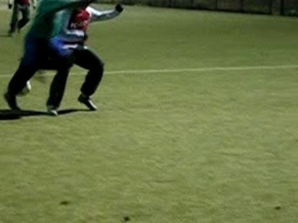 dans la match 2eme parties