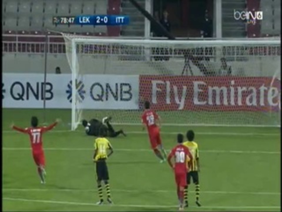 لخويا القطري والاتحاد السعودي 0/2 دوري ابطال آسيا 2014