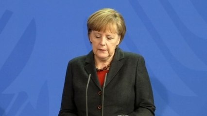 Germany condemns Russia on Crimea, as France says Moscow is suspended from G8