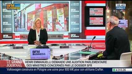 Henri Emmanuelli, président de la commission de surveillance de la Caisse des dépôts et consignations, et député PS des Landes, dans Le Grand Journal - 18/03 3/4