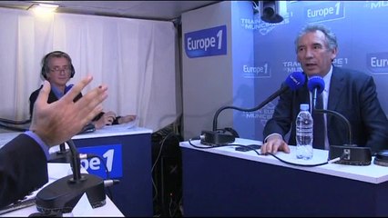 EXTRAIT – Bayrou : "Je n’envisage pas d’être candidat" en 2017