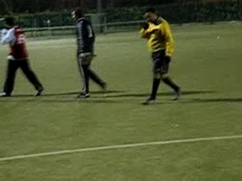 fin de match