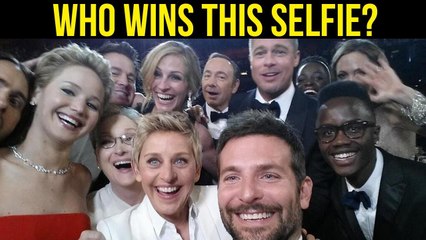 Inside Ellen's Epic Oscars Selfie!  - MASSIVE MOVIE MINUTE #1