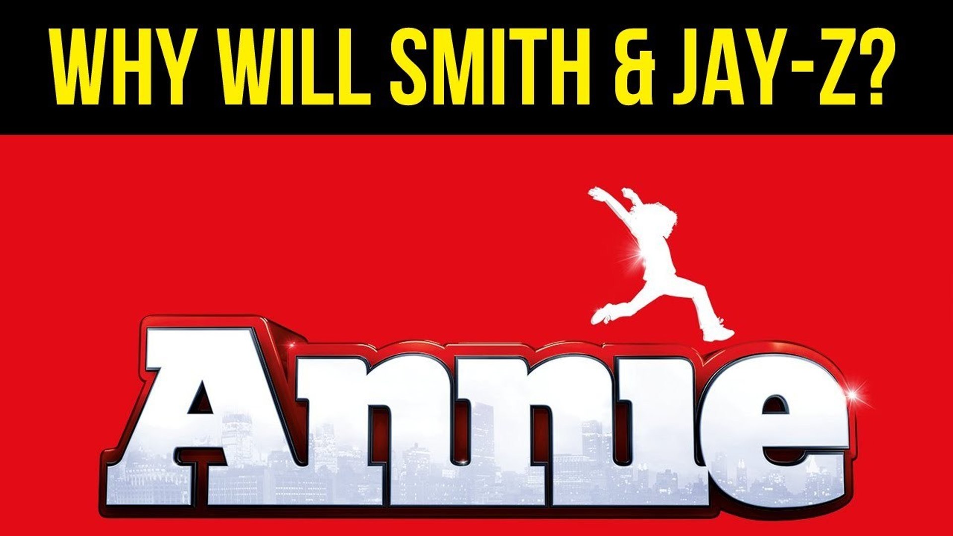 ⁣Will Smith & Jay-Z's 'Annie' Credentials - MASSIVE MOVIE MINUTE #2