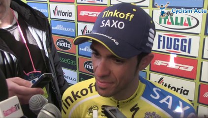 Alberto Contador remporte Tirreno Adriatico 2014 (en Espagnol)