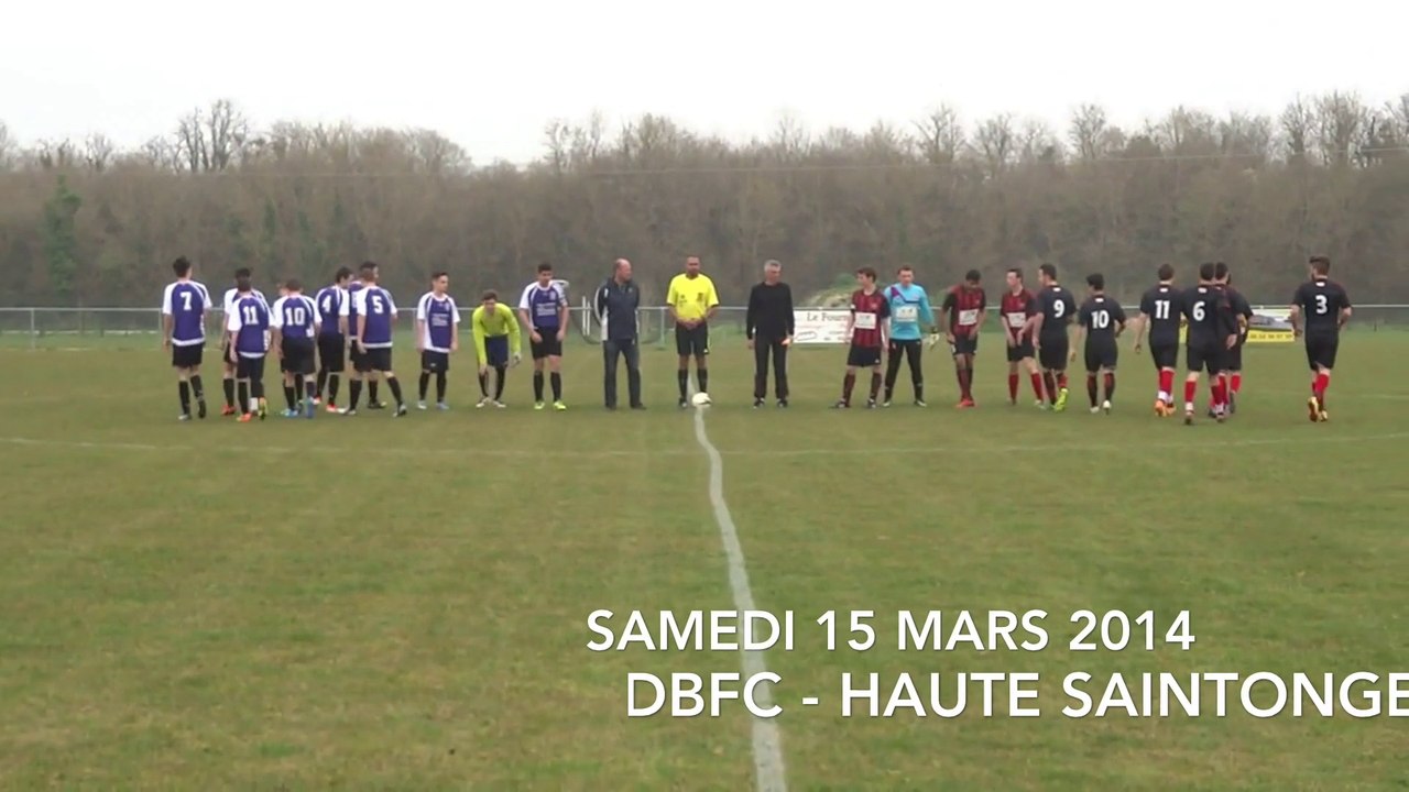 Match U18 DBFC17 - Haute Saintonge