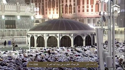 HD| Makkah Maghrib 18th March 2014 Sheikh Sudais