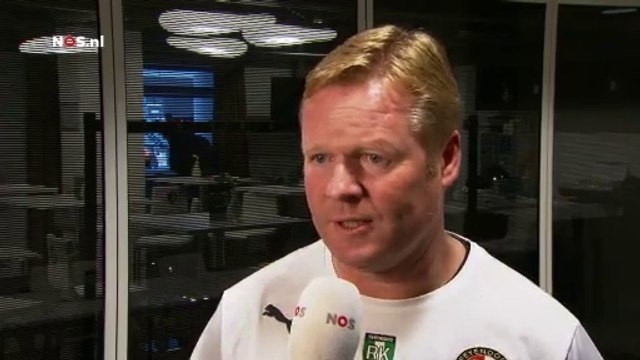 28-02-2014 Het zal lastig worden in De Kuip