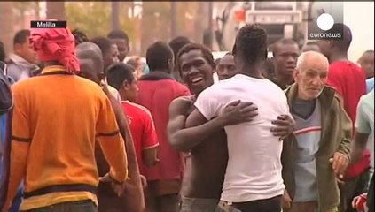 A dozen dead as hundreds of migrants attempt to cross into Europe
