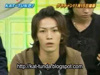 KAT-TUN - KAT-TUNda hand eye test