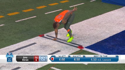2014 Combine workout: Eric Ebron