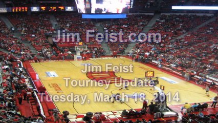 2014 College Basketball Small Tournament Update, Tuesday, March 18, 2014