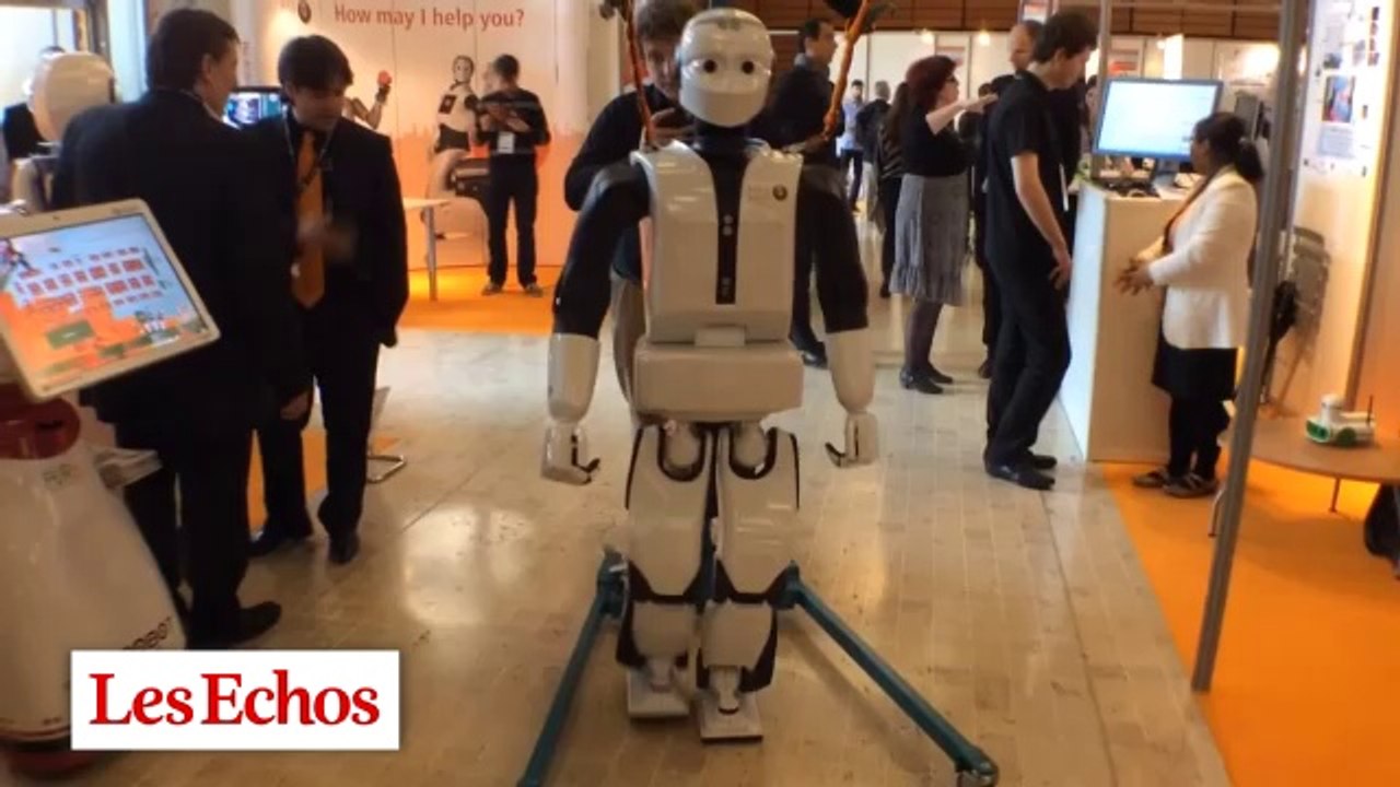 Les humanoïdes stars d'Innorobo 2014