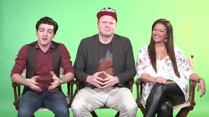 Stars Drake Bell And Dallas Lovato Talk About Their New Animated Film Birds Of Paradise With Director Mychal Simka.