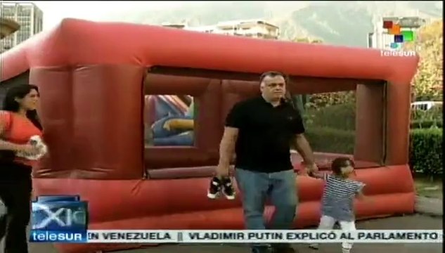 Plaza Altamira, en Caracas, territorio libre de guarimbas