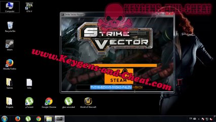 Strike Vector Keygen