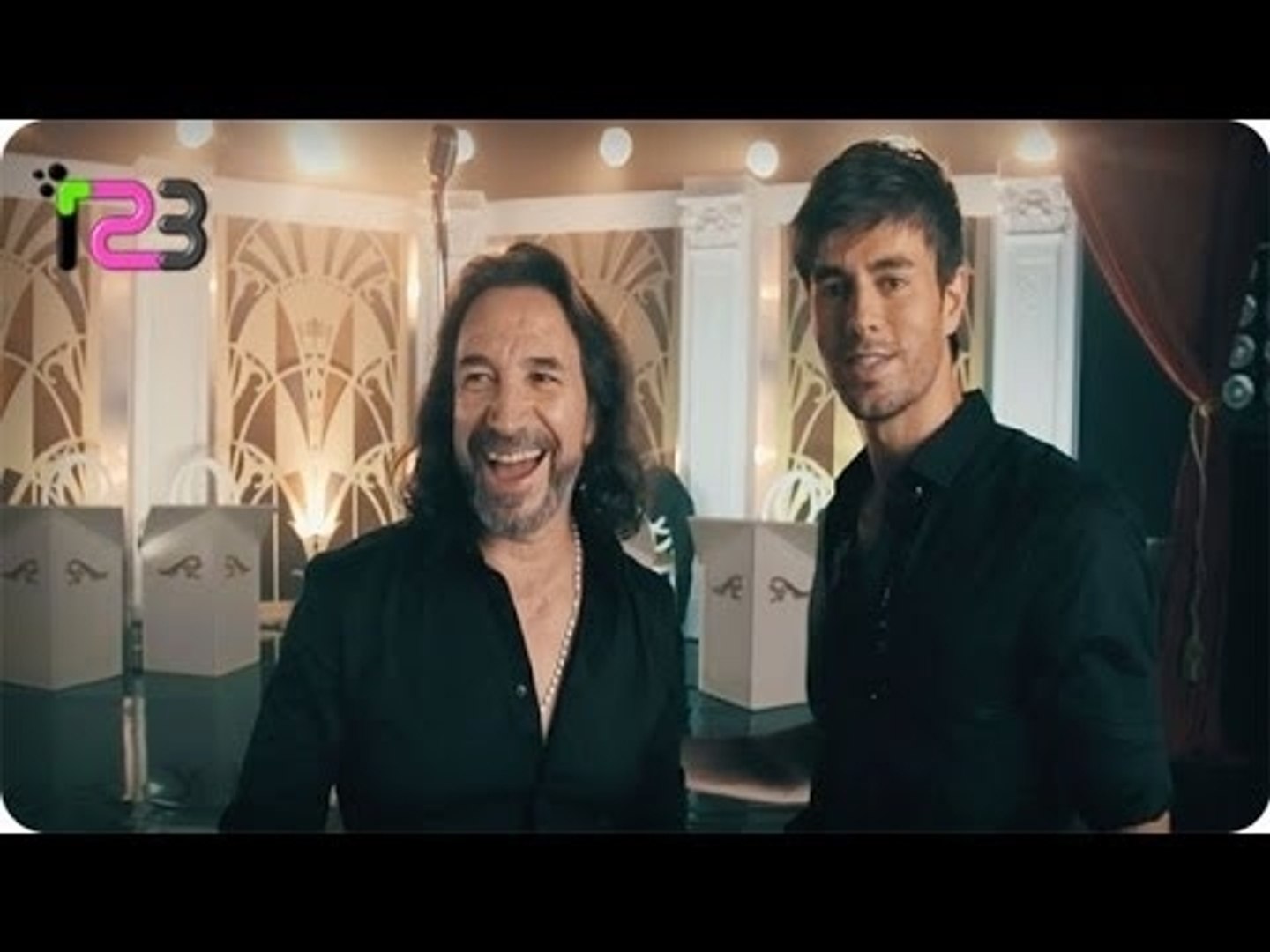 El Perdedor - Enrique Iglesias y Marco Antonio Solis (Detras De Camaras) -  video Dailymotion