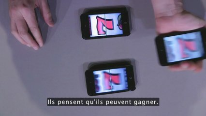 Magie avec 3 iPhones par Marco Tempest (VOSTFR)