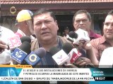 Sujetos desconocidos atacan Ministerio de Petróleo y Minería en Barinas