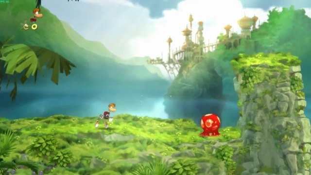 Rayman Origins HD on Dolphin Emulator