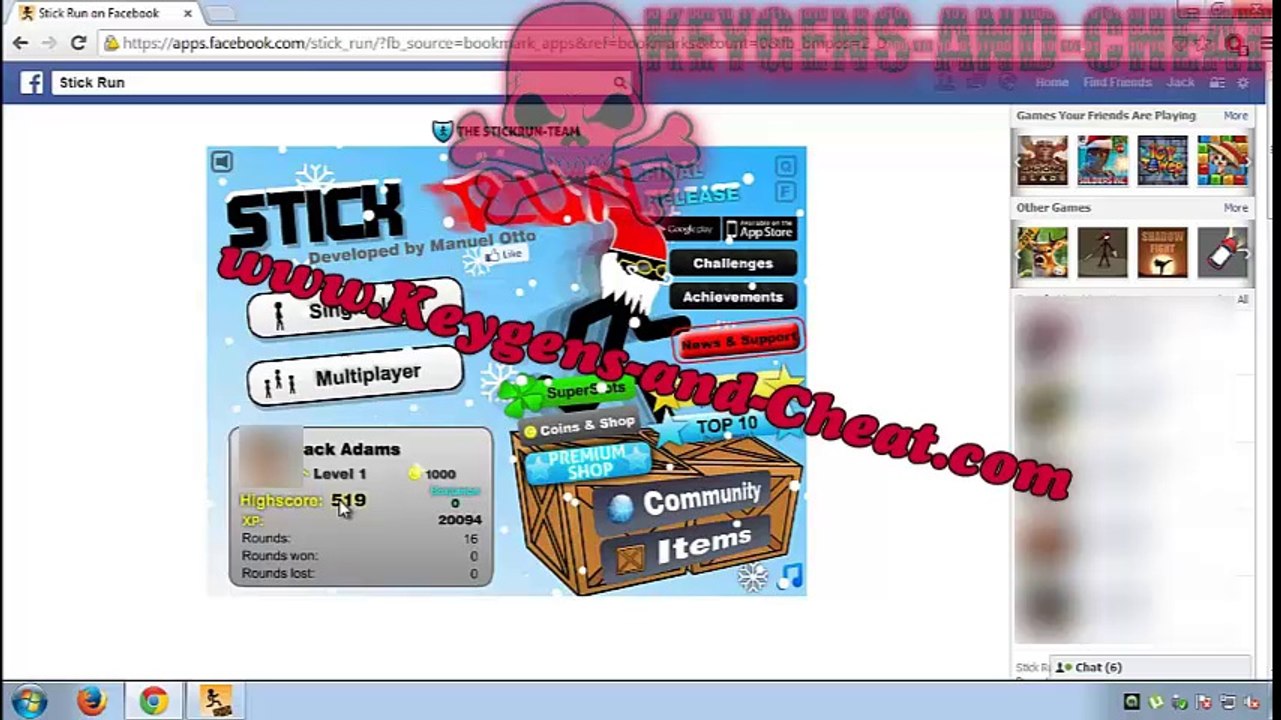 Stick Run Hack