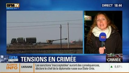 Télécharger la video: BFM Story: Annexion de la Crimée par la Russie: est-ce une victoire de Vladimir Poutine ? - 18/03