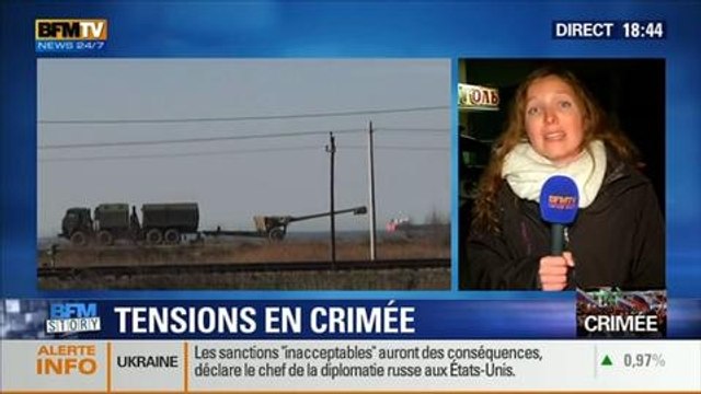 BFM Story: Annexion de la Crimée par la Russie: est-ce une victoire de Vladimir Poutine ? - 18/03