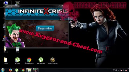 Infinite Crisis Keygen