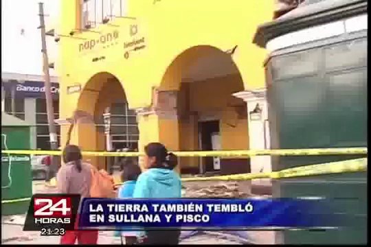 Fuerte sismo de 6,7 grados en la escala de Richter remeció el norte de Chile (2/2)