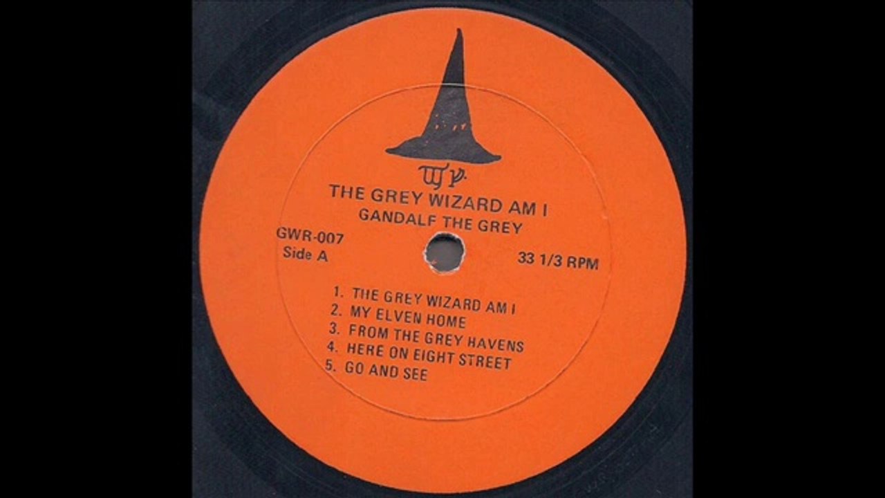 Gandalf The Grey  The Grey Wizard Am I  The Grey Wizard Am I 1972