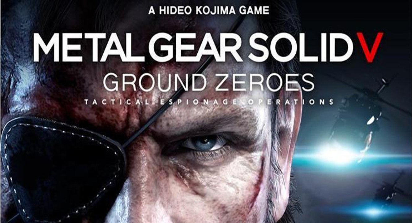 Metal Gear Solid 5 Ground Zeroes Full Gameplay Walkthrough (PS4)