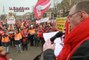Mobilisation à Metz contre le pacte de responsabilité de François Hollande