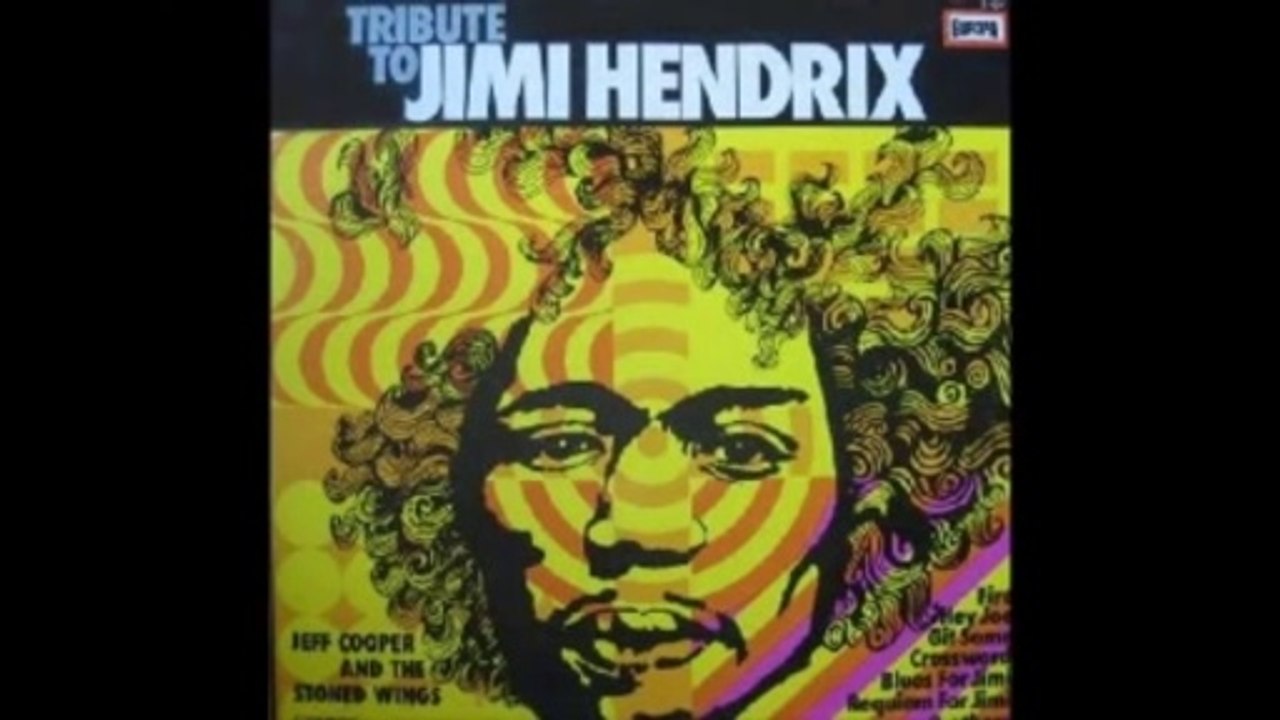 Jeff Cooper and the Stoned Wings - Blues for Jimi (1971)