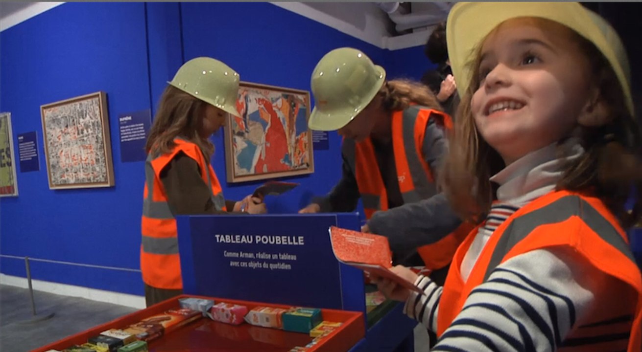 Expo Bande à Niki : la grande récré arty du Musée en herbe